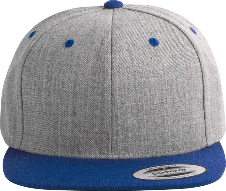 Casquette visière plate - 6 panneaux 2