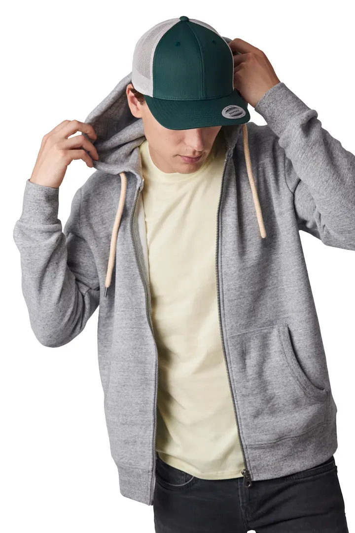 Casquette Trucker modèle rétro - 6 panneaux 5