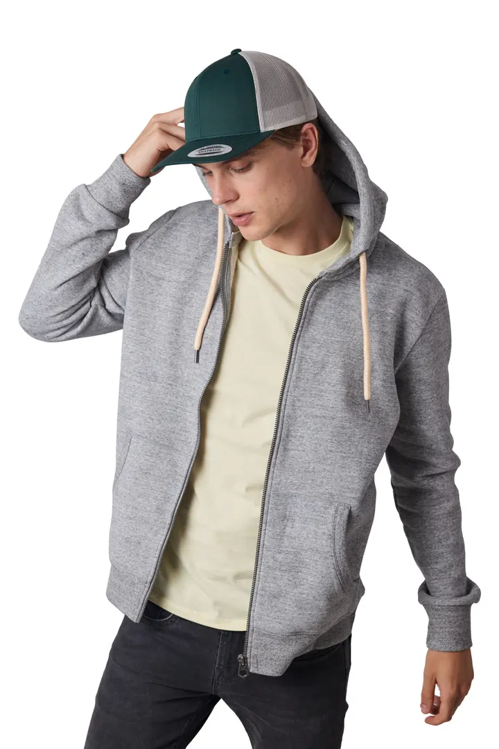 Casquette Trucker modèle rétro - 6 panneaux 6
