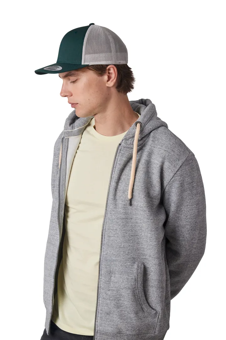 Casquette Trucker modèle rétro - 6 panneaux 7