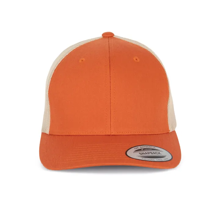 Casquette Trucker modèle rétro - 6 panneaux 3