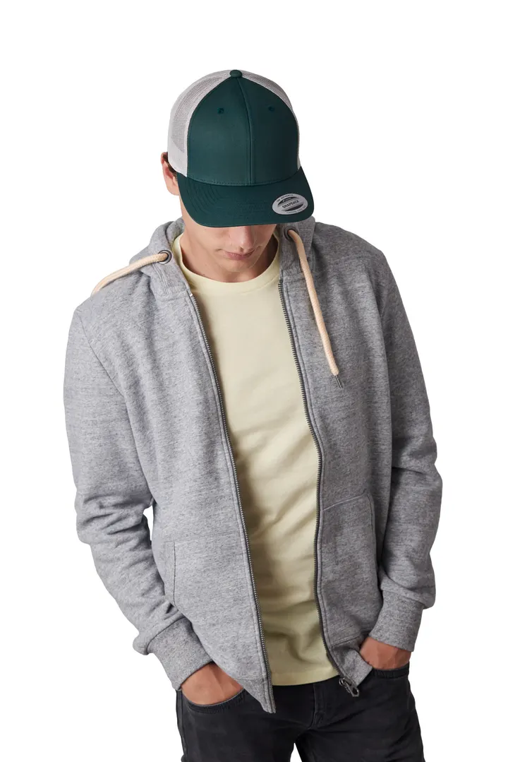 Casquette Trucker modèle rétro - 6 panneaux 2