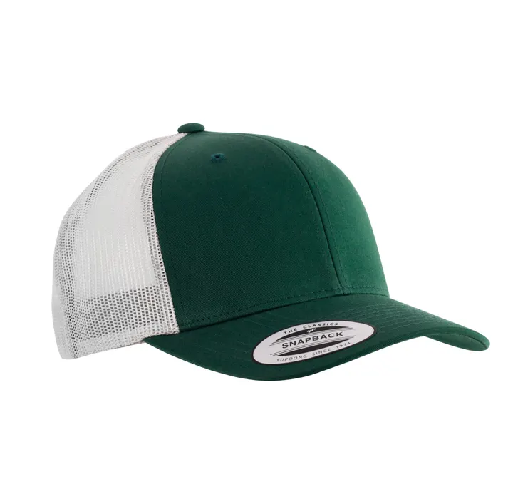 Casquette Trucker modèle rétro - 6 panneaux 1