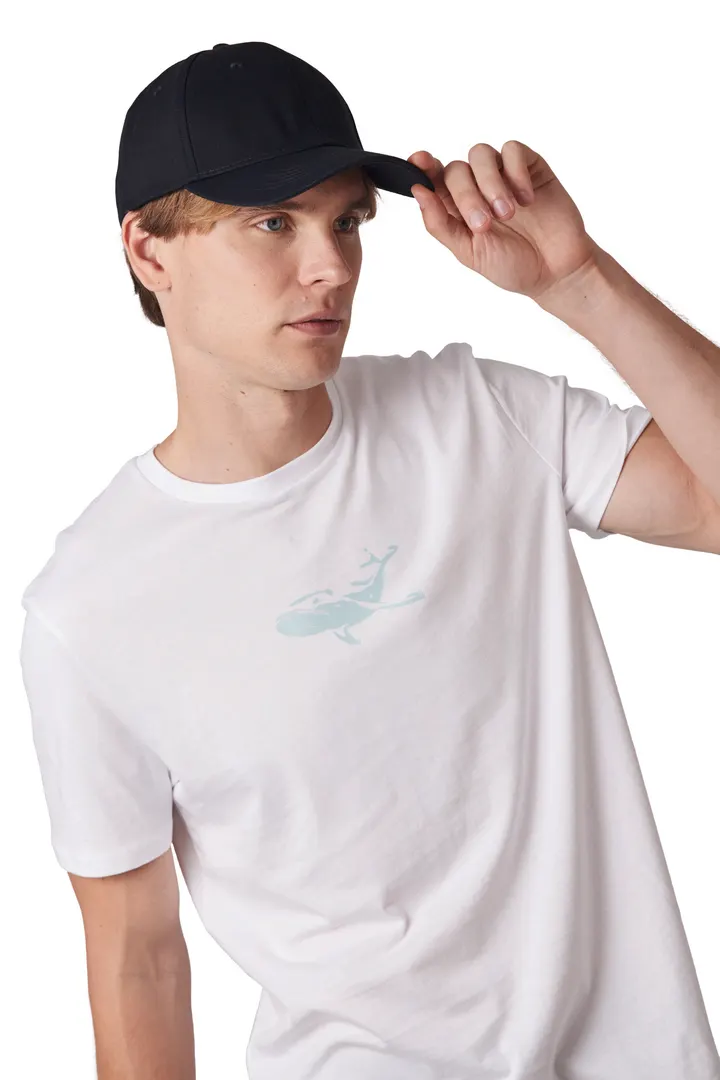 6-Panel-Kappe aus recycelter Baumwolle 2