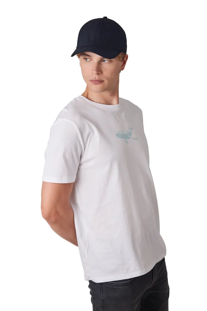 6-Panel-Kappe aus recycelter Baumwolle 3
