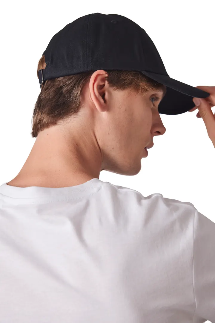 6-Panel-Kappe aus recycelter Baumwolle 5