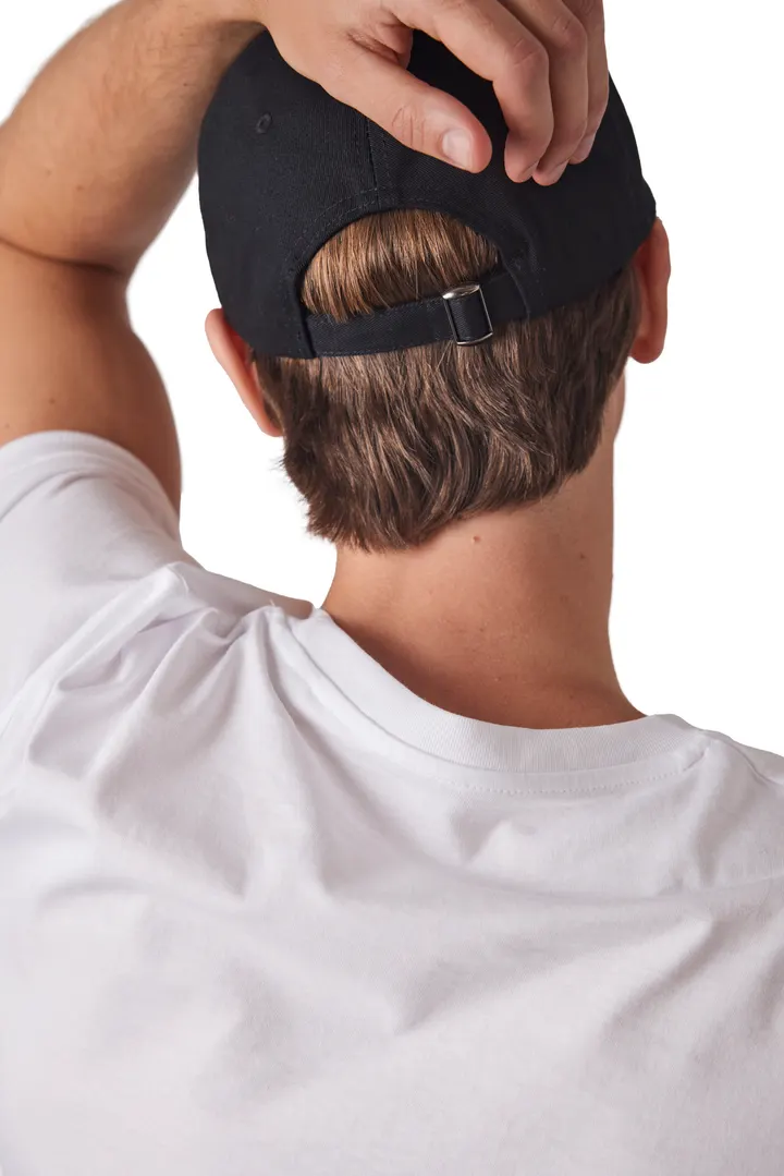 6-Panel-Kappe aus recycelter Baumwolle 6