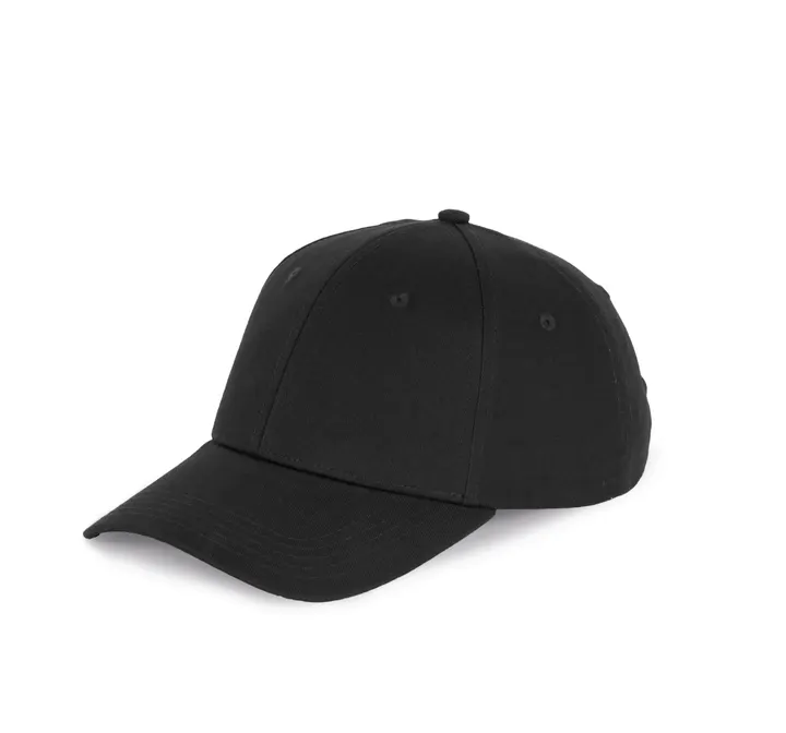6-Panel-Kappe aus recycelter Baumwolle 7