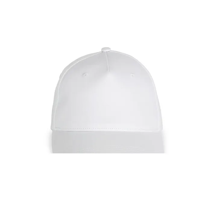 5-Panel-Kappe aus recycelter Baumwolle 5