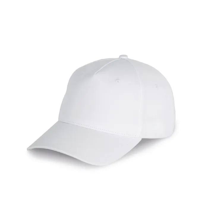 5-Panel-Kappe aus recycelter Baumwolle 7