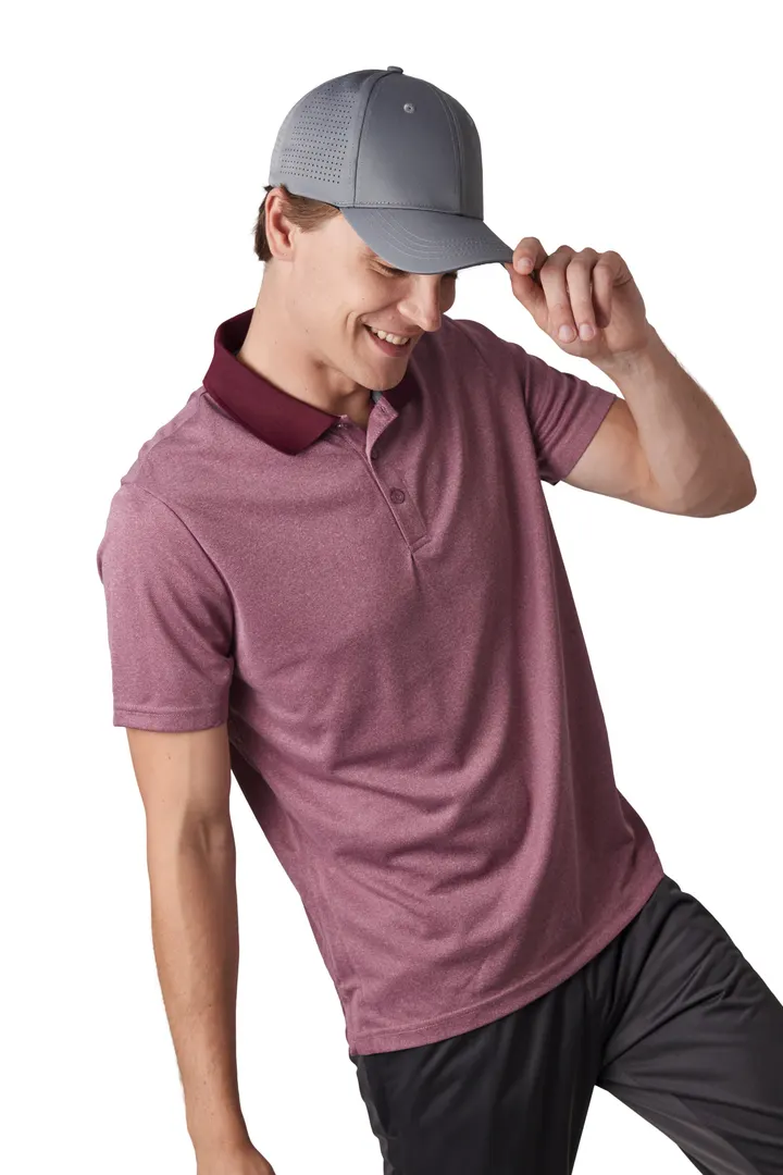 Perforierte 6-Panel-Kappe