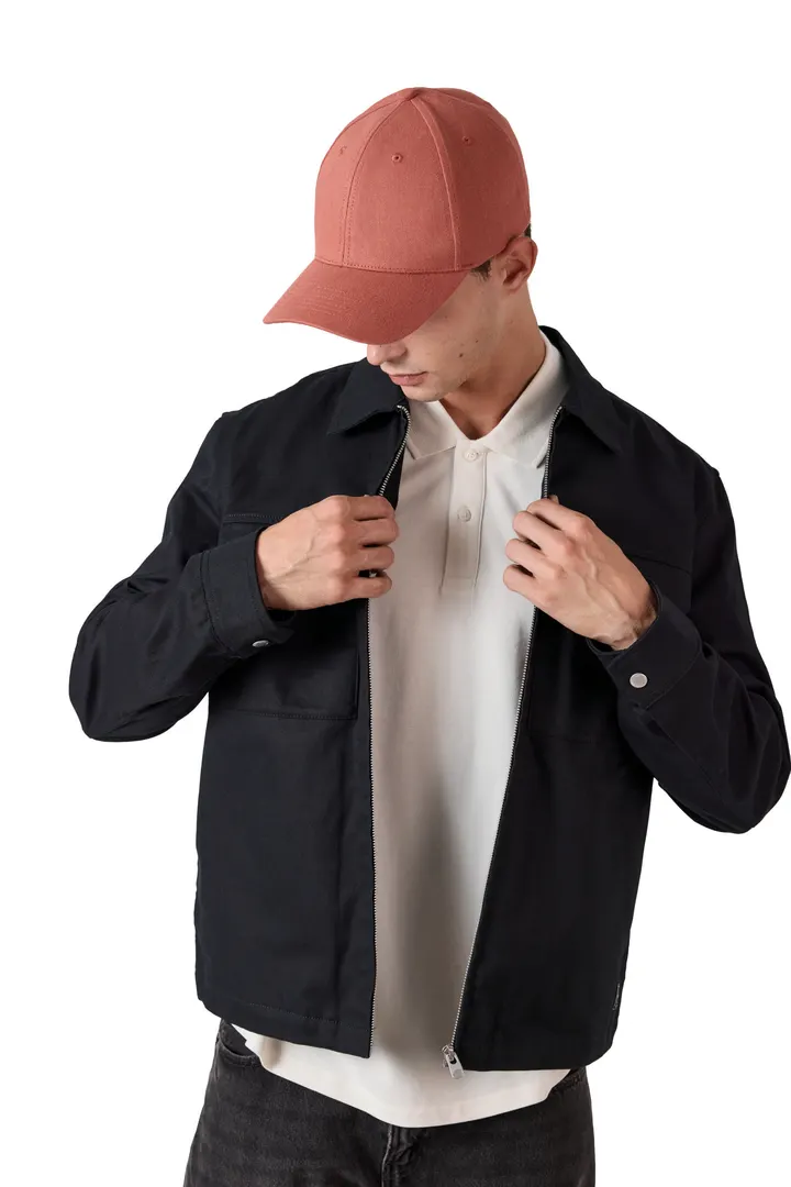 Recycelte 6-Panel-Kappe 2