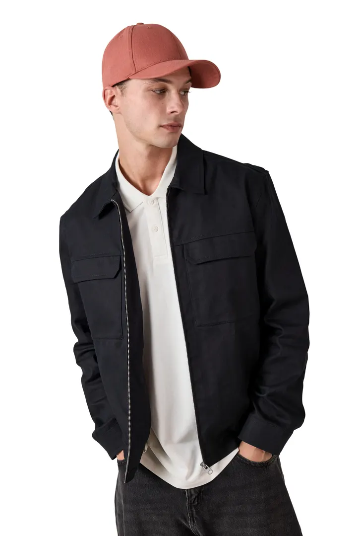 Recycelte 6-Panel-Kappe 3