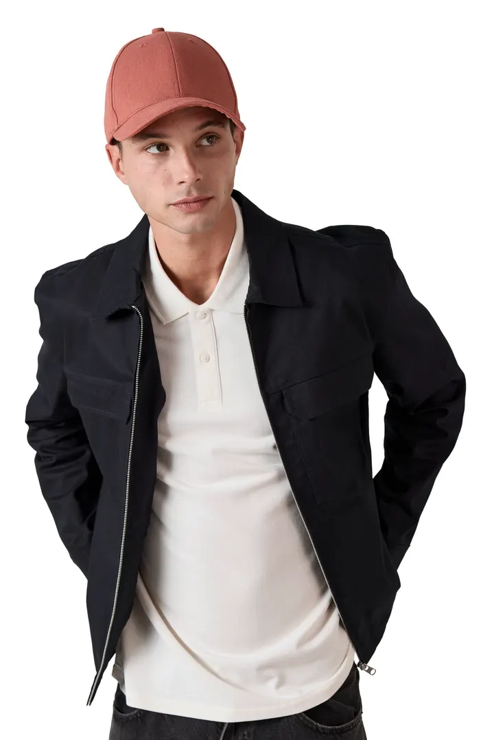 Recycelte 6-Panel-Kappe 4