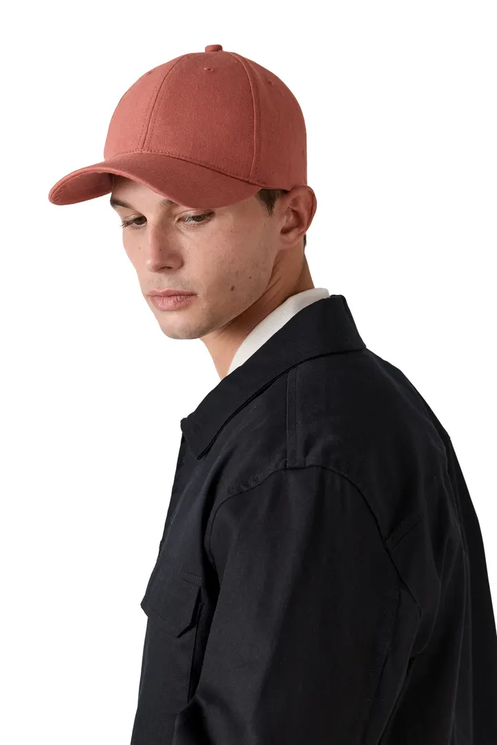 Recycelte 6-Panel-Kappe 1