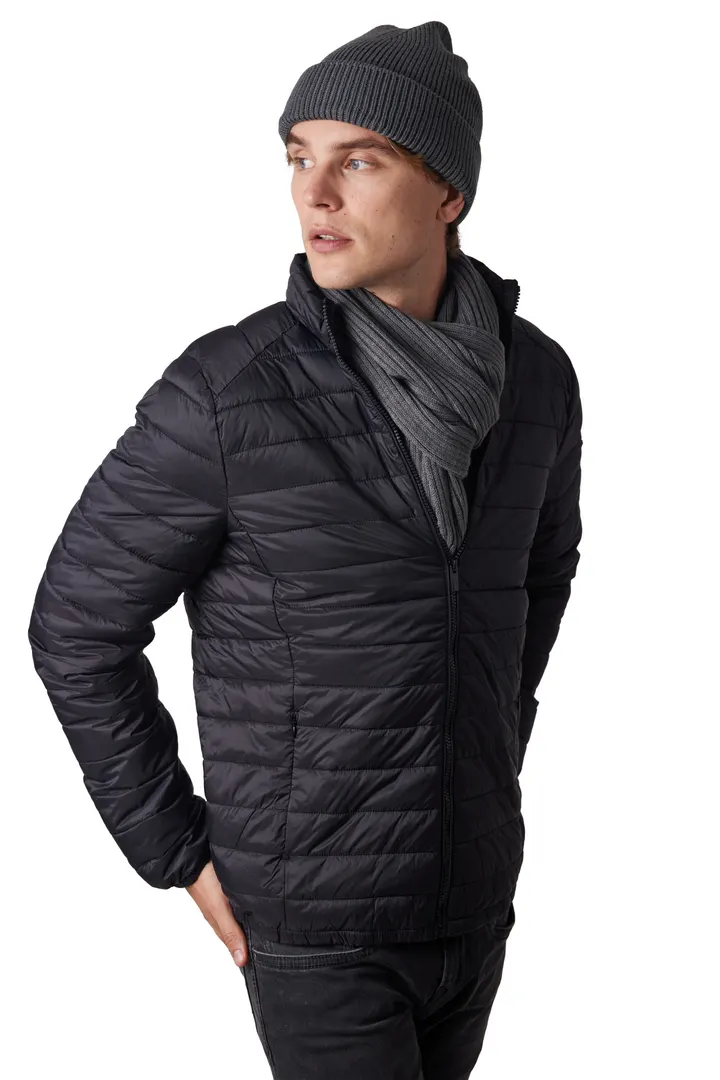 Bonnet côtelé à double revers 2