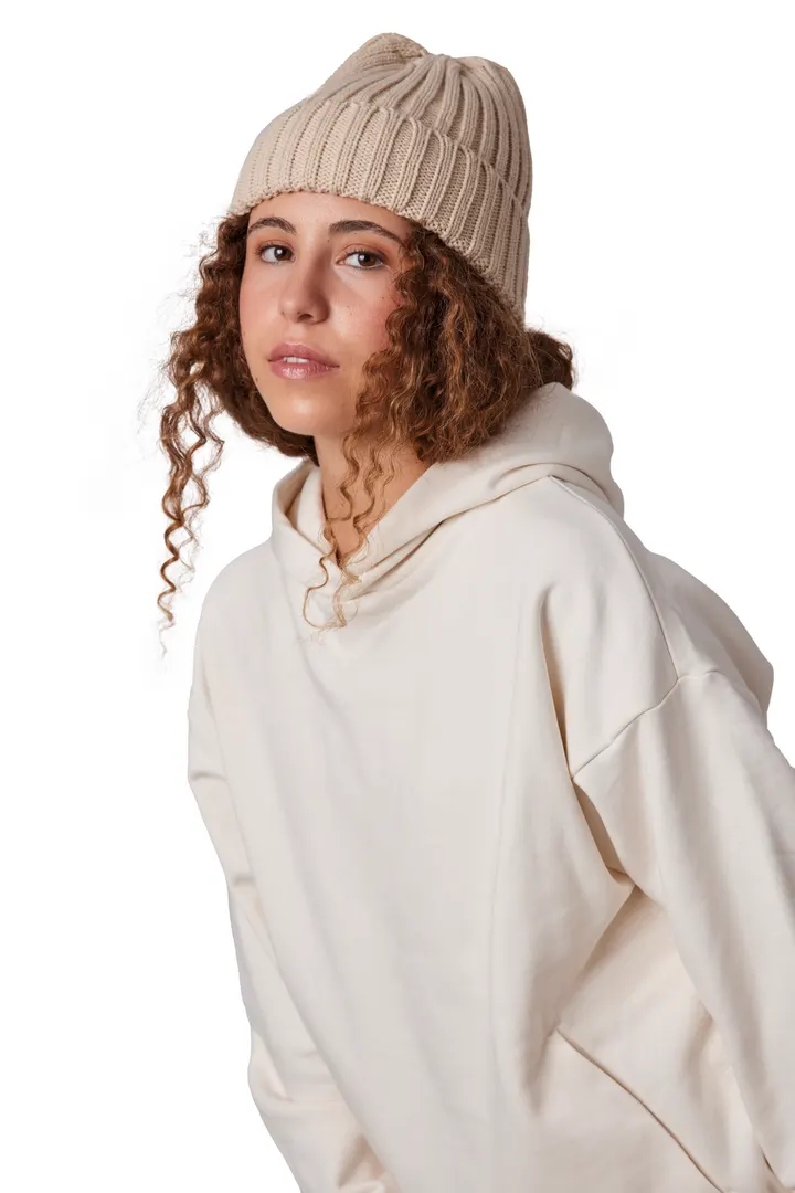 Bonnet à double côte et revers 11
