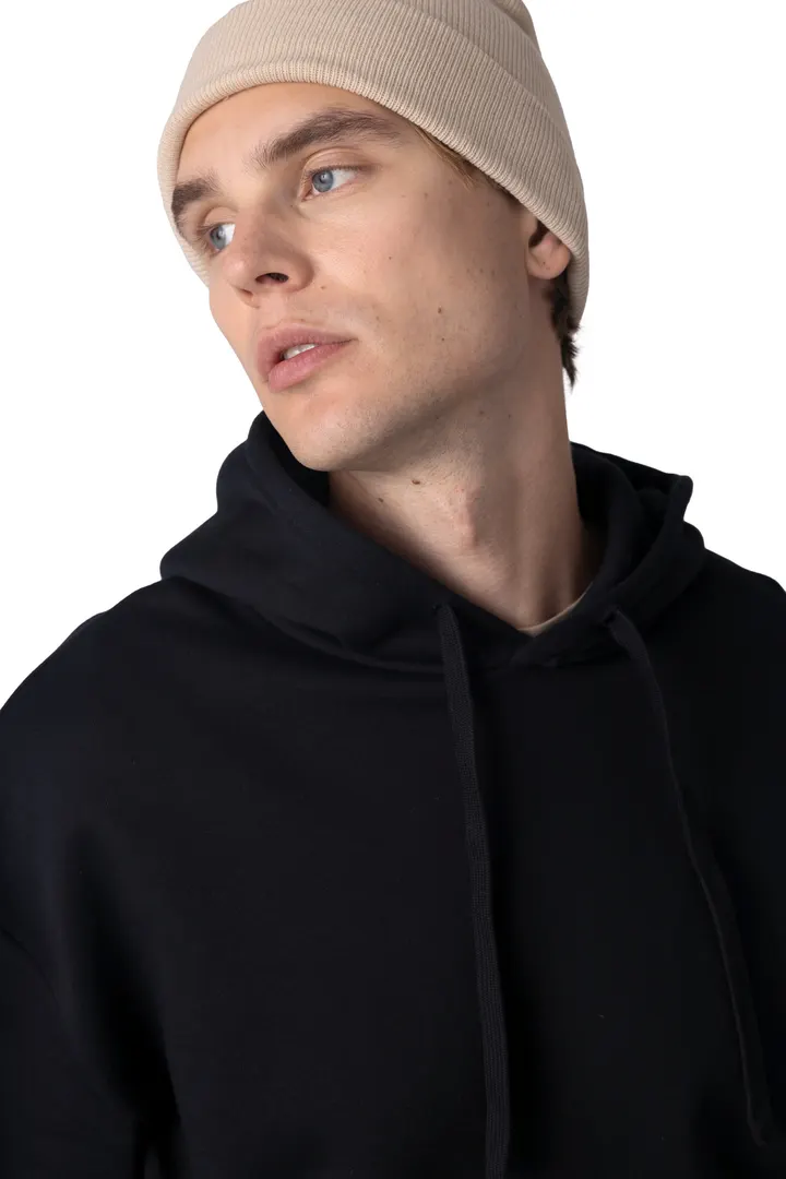 Bonnet à maille fine 4