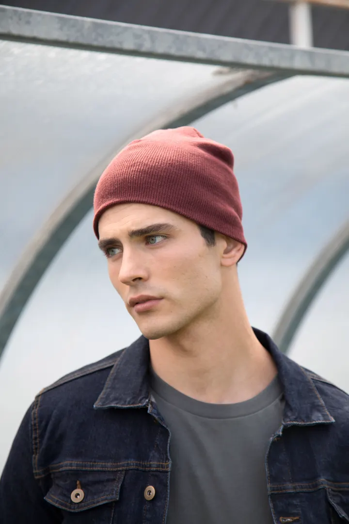 Bonnet à maille fine 4