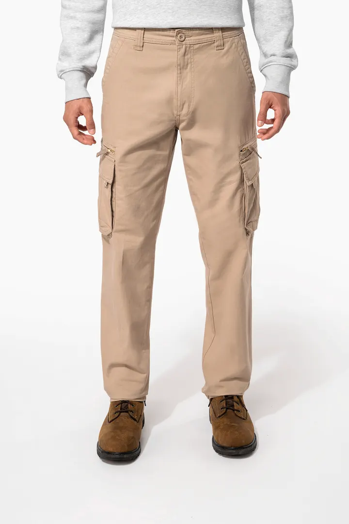 Pantalon multipoches homme 3