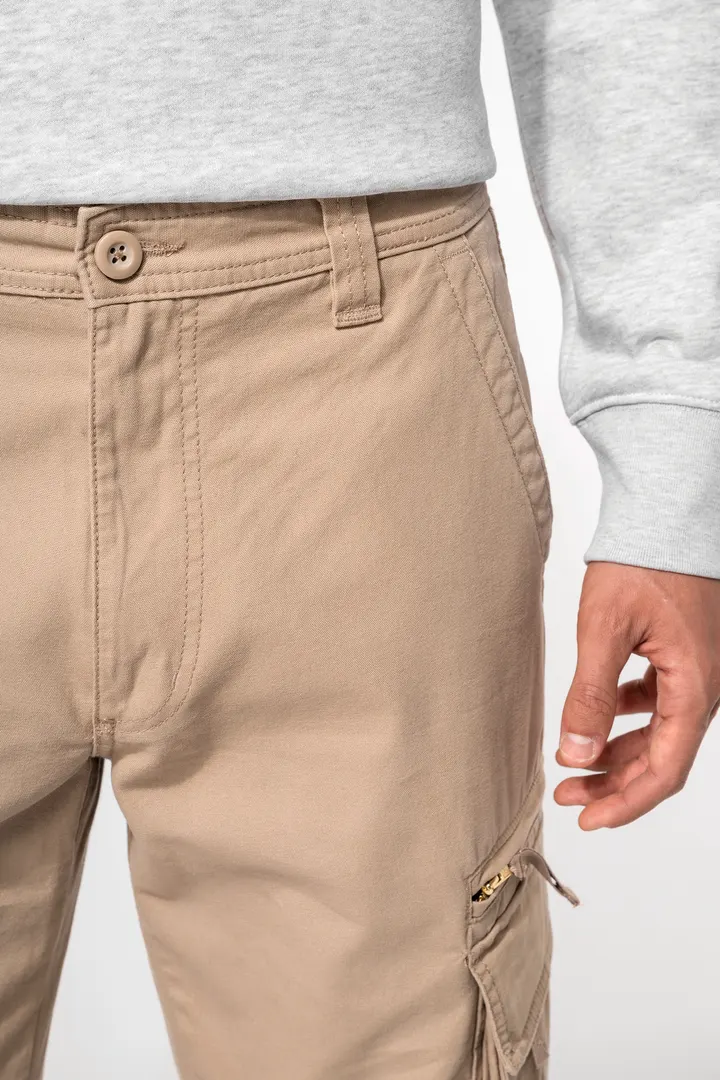 Pantalon multipoches homme 4