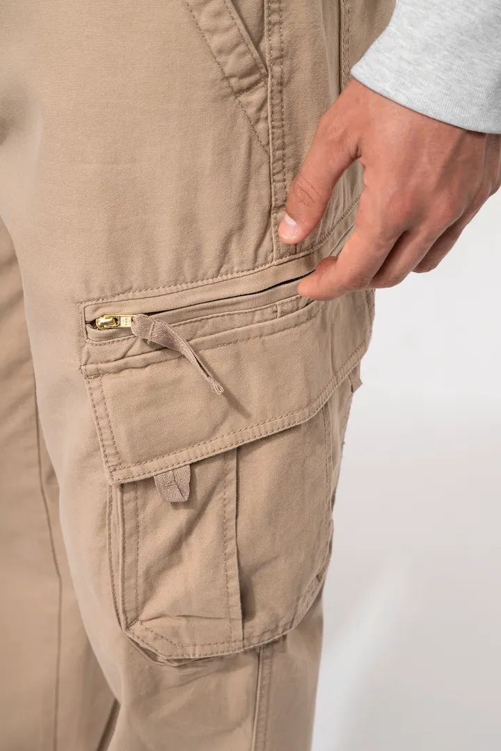 Pantalon multipoches homme 5