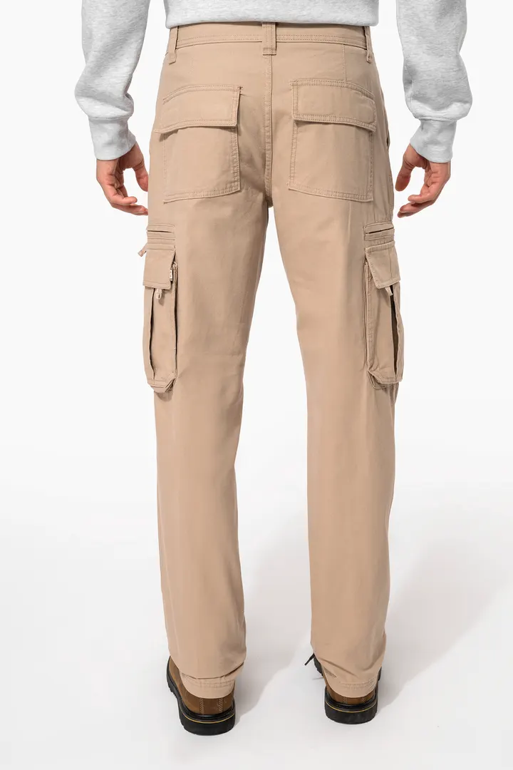 Pantalon multipoches homme 6