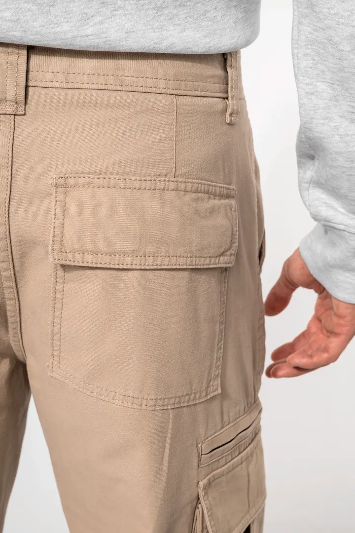 Pantalon multipoches homme 7