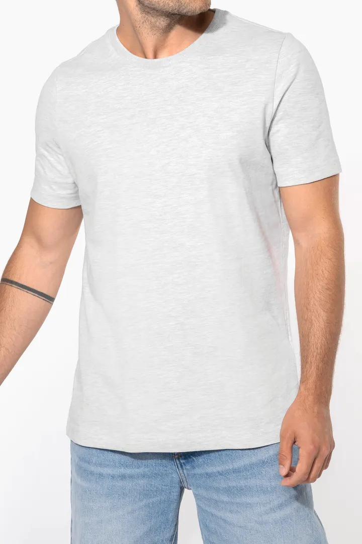 Kurzarm-Vintage-T-Shirt für Herren