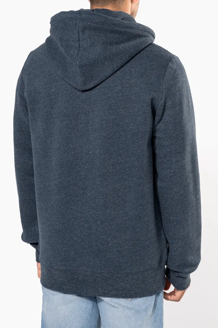Herren Kapuzensweatshirt mit Reißverschluss 2