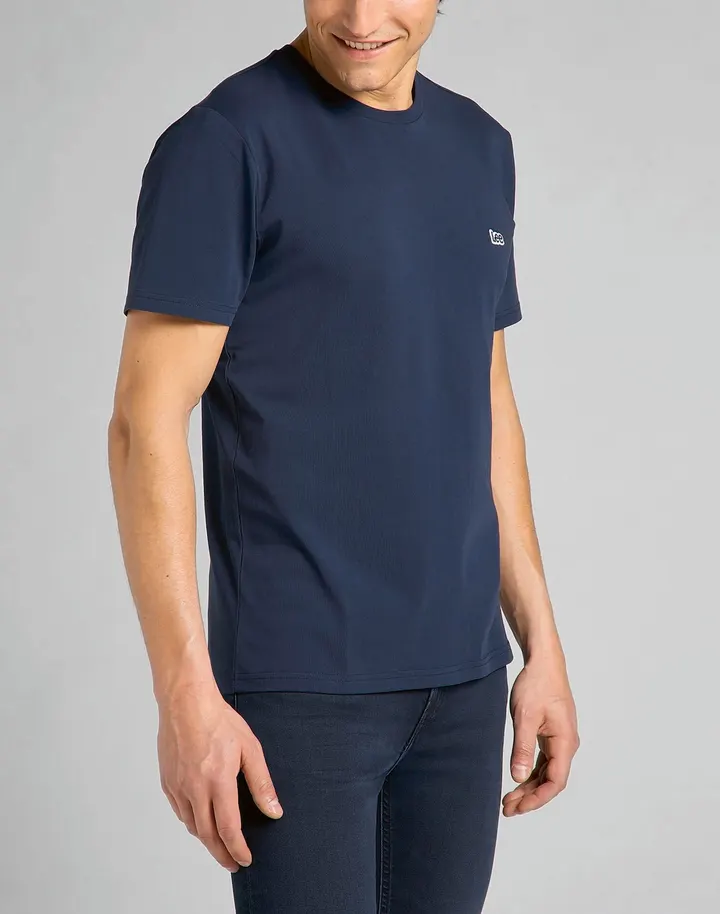 Logo Patch T-Shirt 4