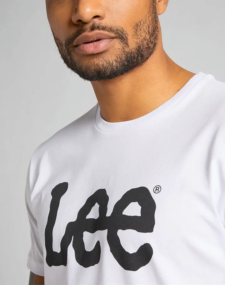T-shirt Logo Lee 10