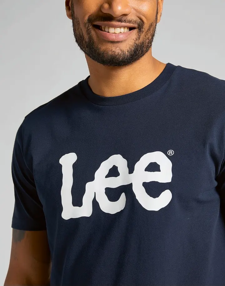 T-shirt Logo Lee 11