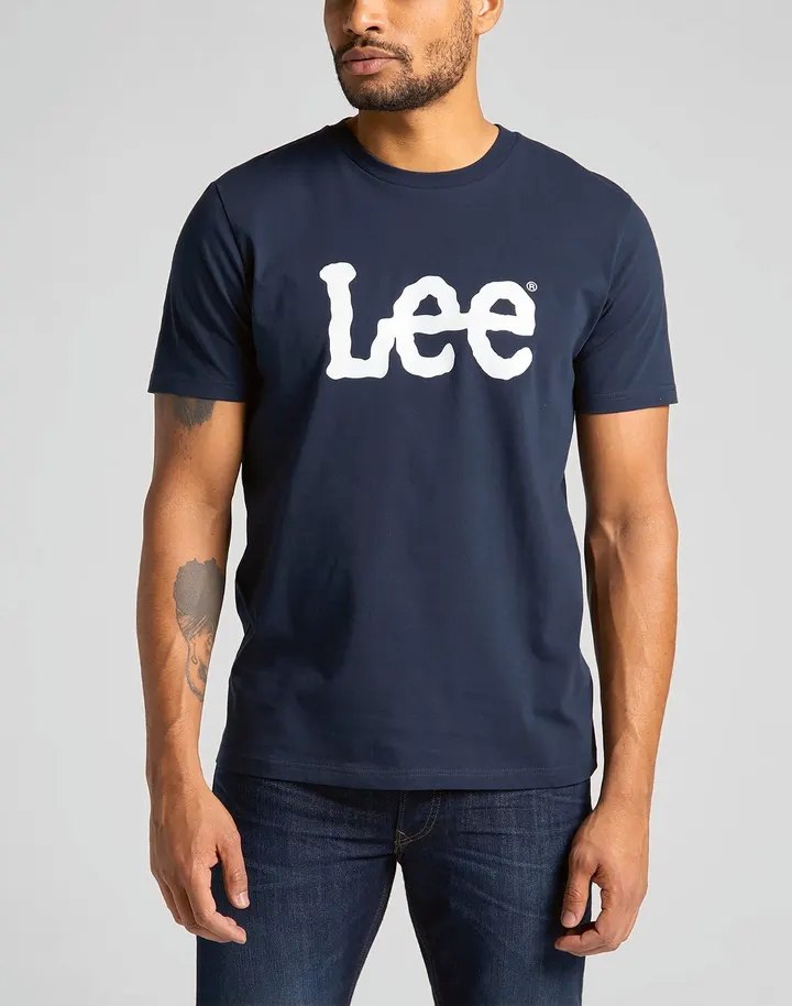T-shirt Logo Lee 16