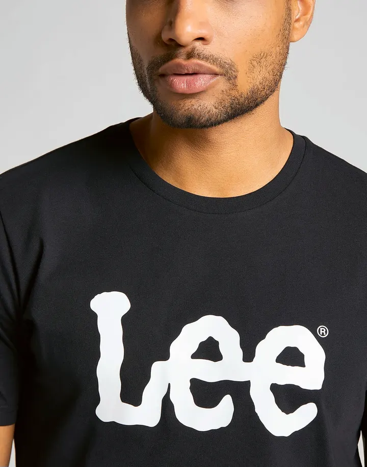 T-shirt Logo Lee 4