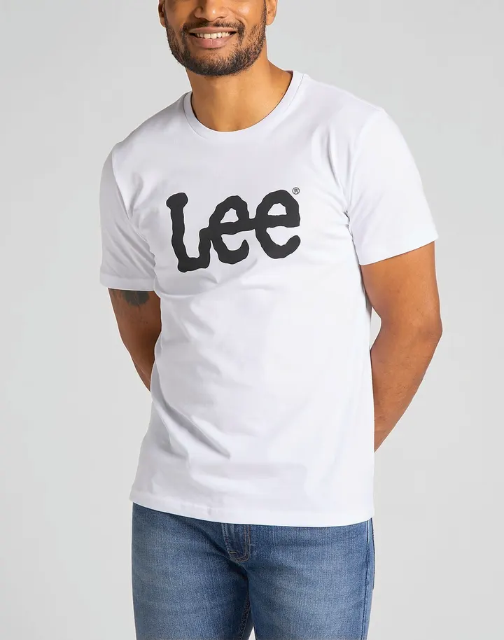 T-shirt Logo Lee 7