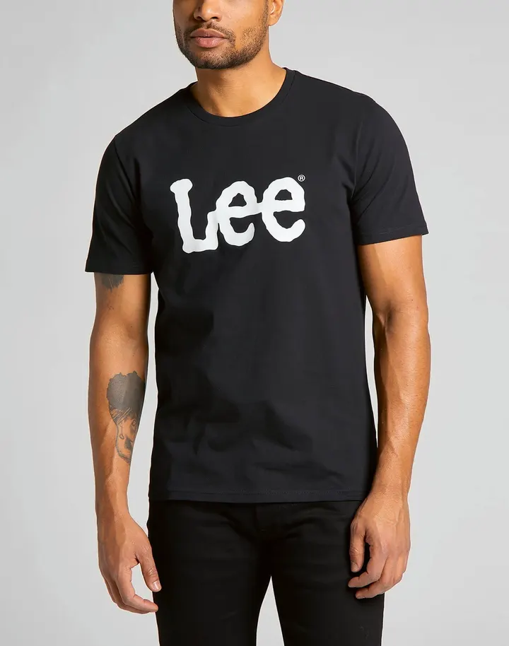T-shirt Logo Lee 1