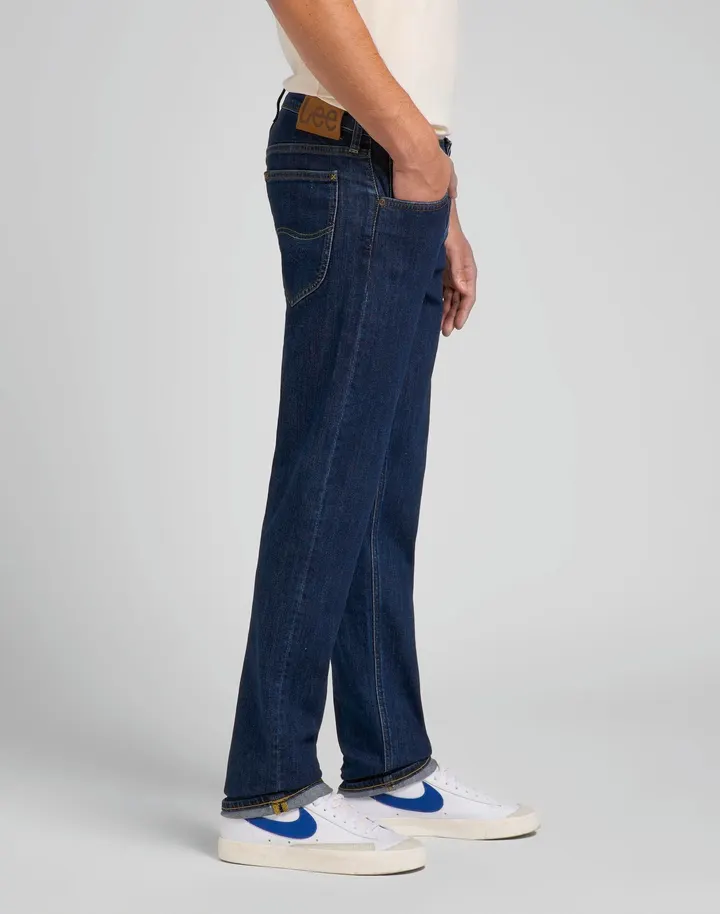 Jean homme Daren zip 2
