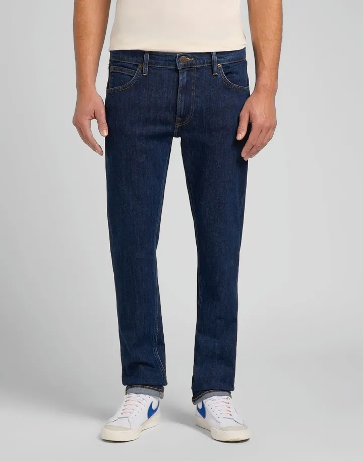 Jean homme Daren zip 4