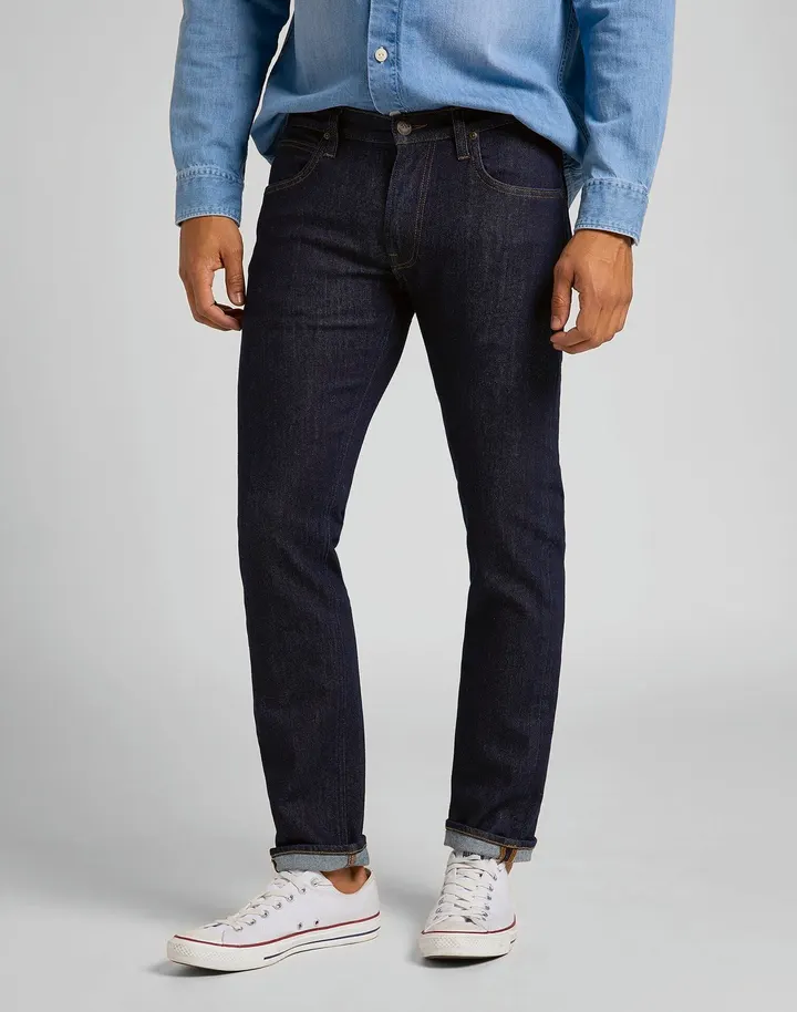 Jean homme Daren zip 7