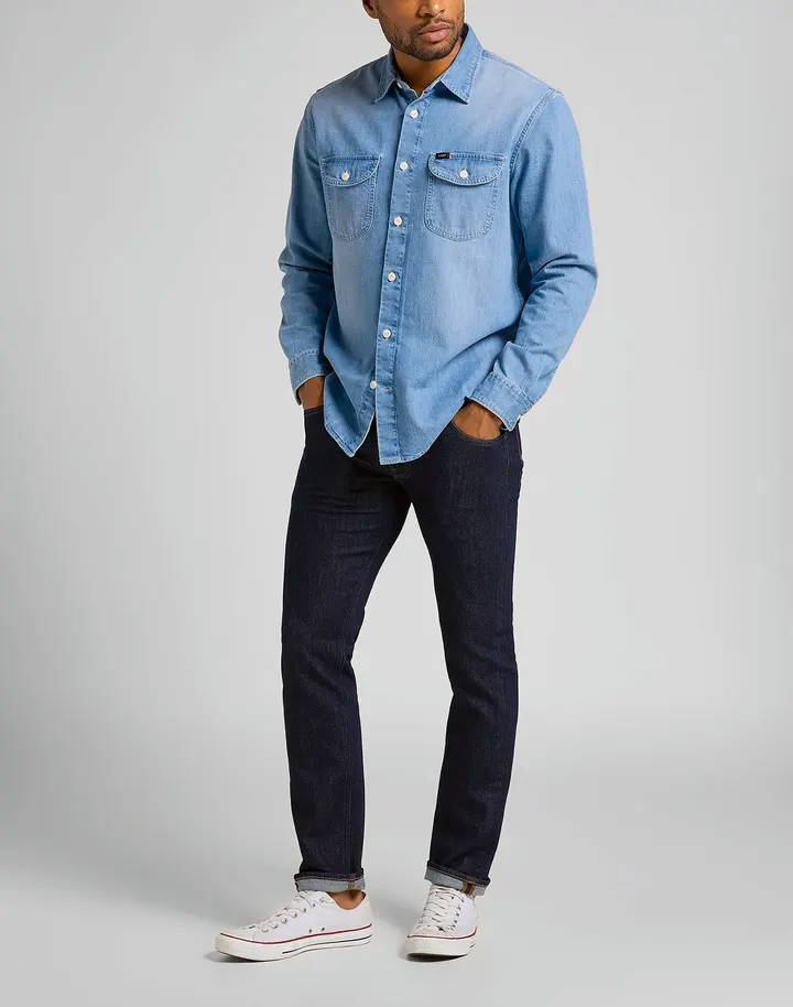 Jean homme Daren zip 9