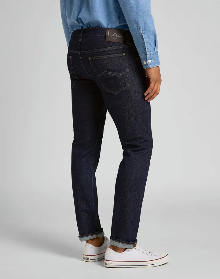 Jean homme Daren zip 10