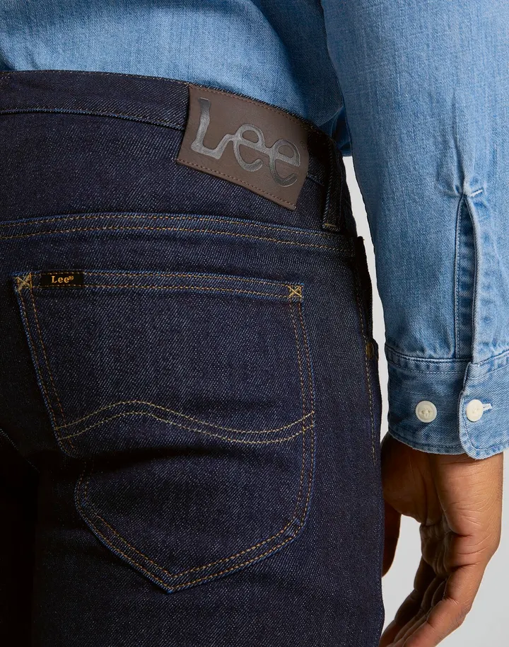 Jean homme Daren zip 11