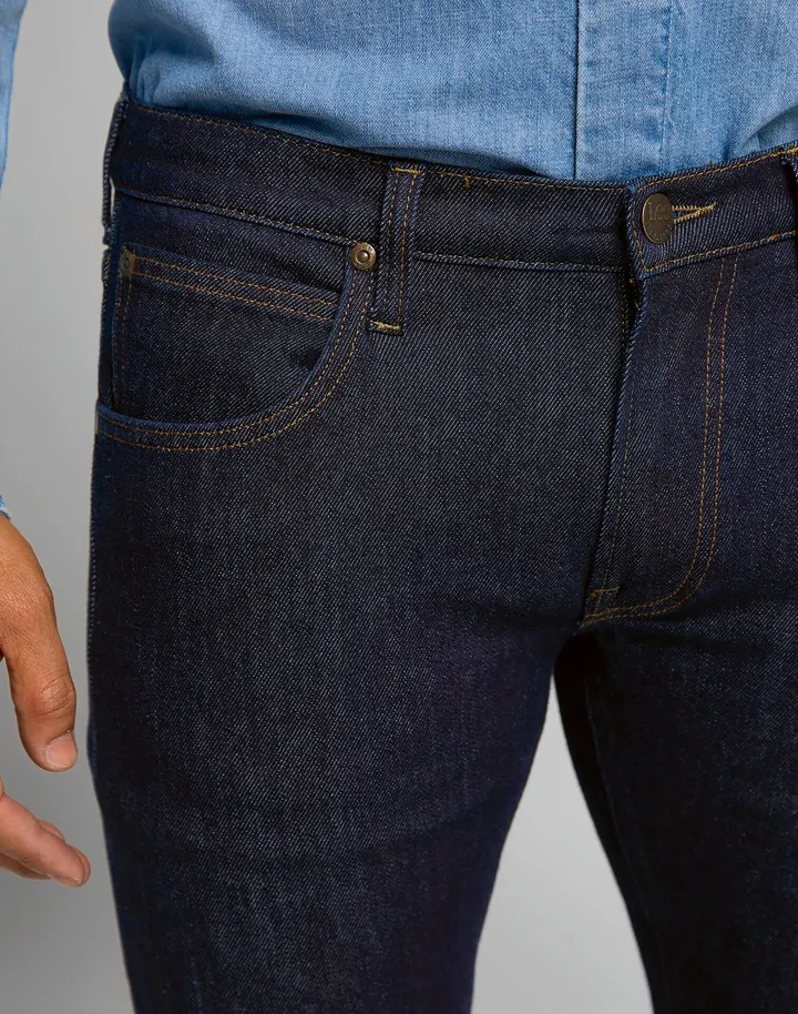 Jean homme Daren zip 12