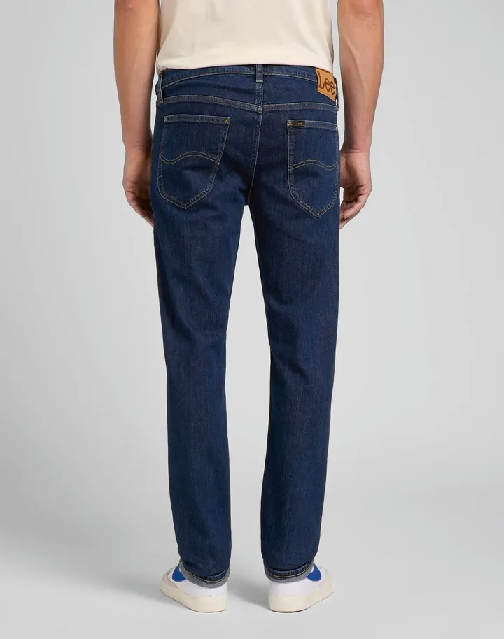 Jean homme Daren zip 1