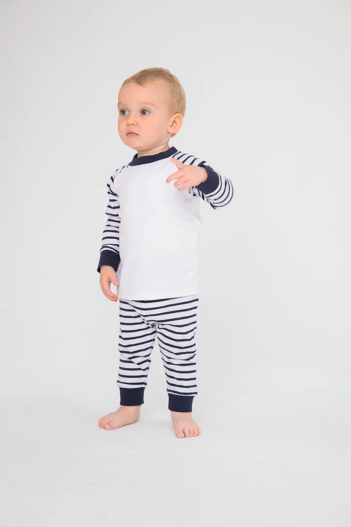 Pyjama à rayures 3