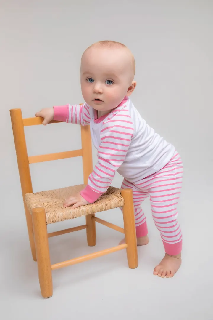 Pyjama à rayures