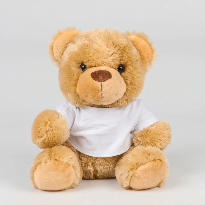 Ours en peluche avec t-shirt 2