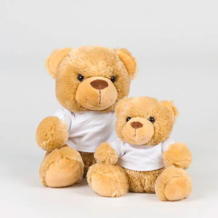 Ours en peluche avec t-shirt 3