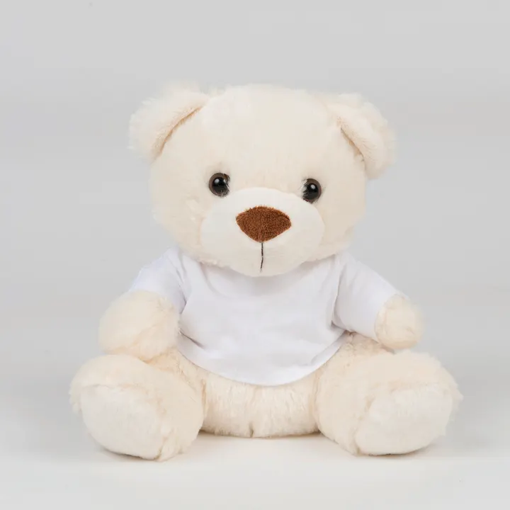 Ours en peluche avec t-shirt 4